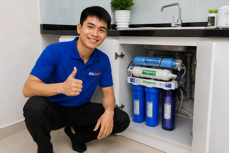 Thợ alo247 sửa máy lọc nước uy tín tại Bát Tràng