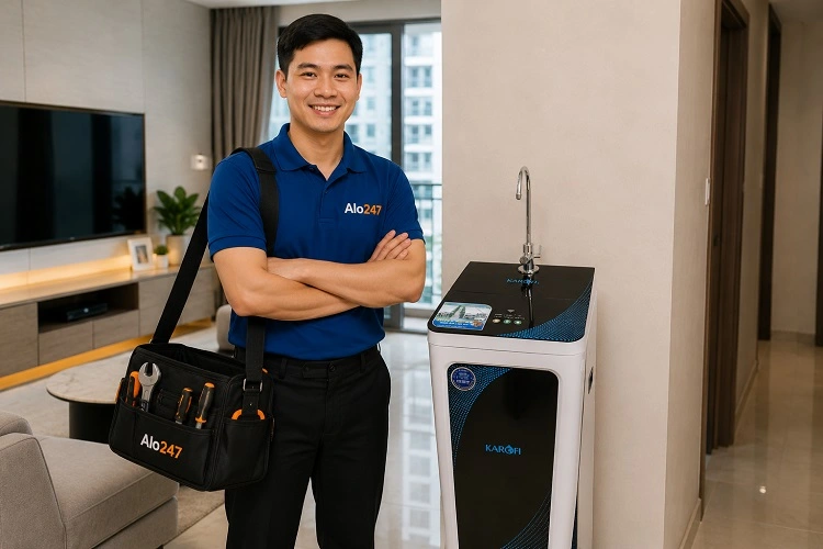Thợ alo247 sửa máy lọc nước uy tín tại Cửa Nam