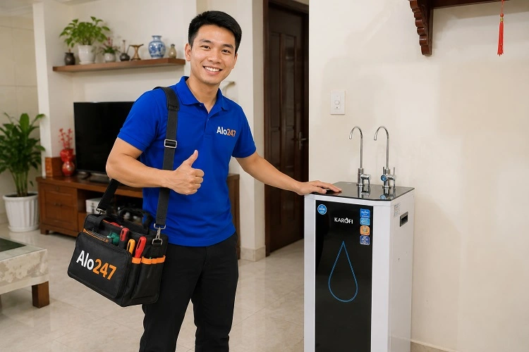 Thợ alo247 sửa máy lọc nước uy tín tại Định Công