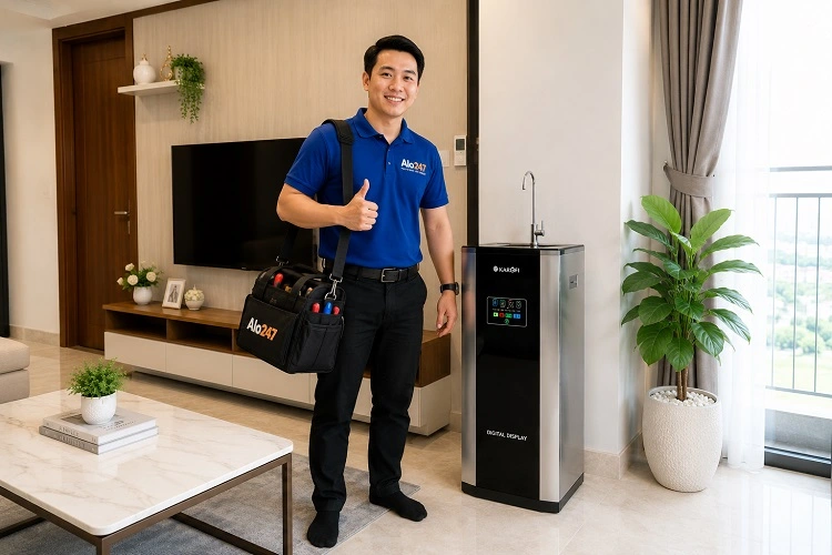 Thợ alo247 sửa máy lọc nước uy tín tại Giảng Võ