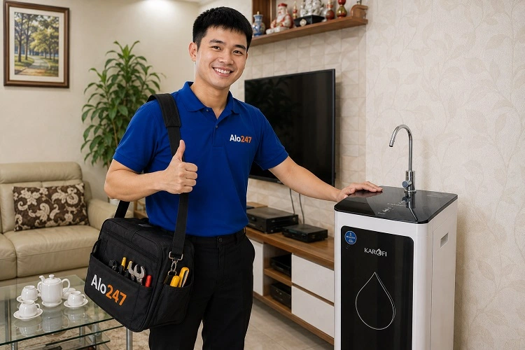Thợ alo247 sửa máy lọc nước uy tín tại Láng