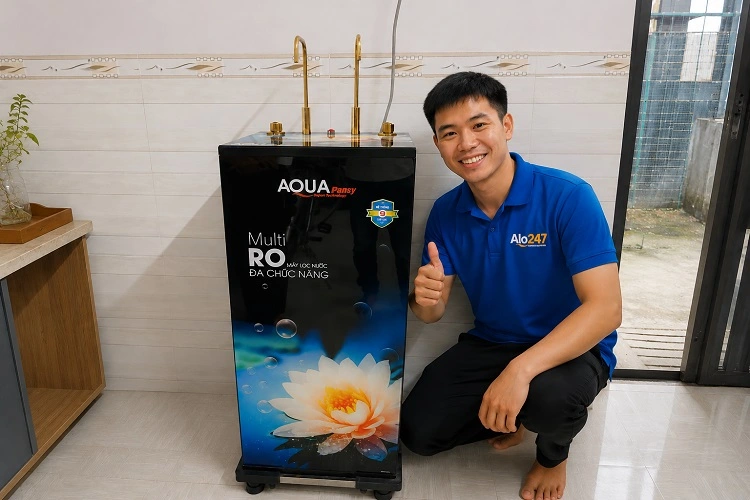 Thợ alo247 sửa máy lọc nước uy tín tại Mê Linh