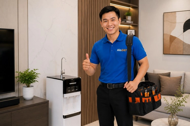 Thợ alo247 sửa máy lọc nước uy tín tại Ngọc Hà
