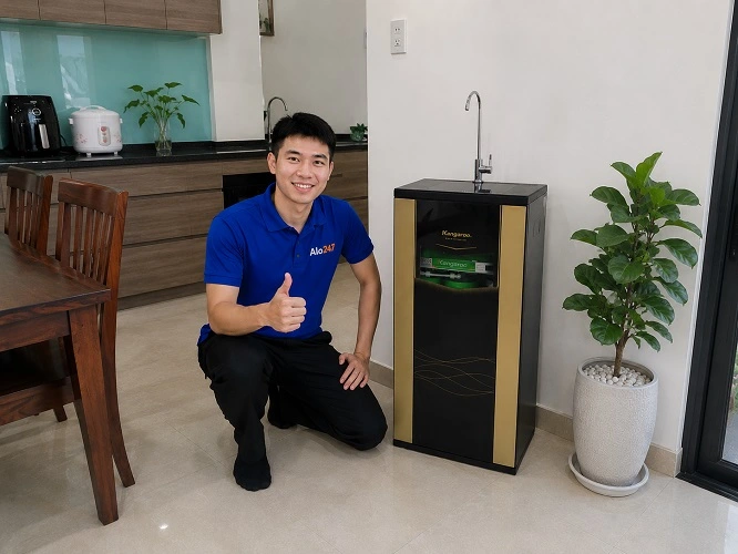 Thợ alo247 sửa máy lọc nước uy tín tại Nội Bài