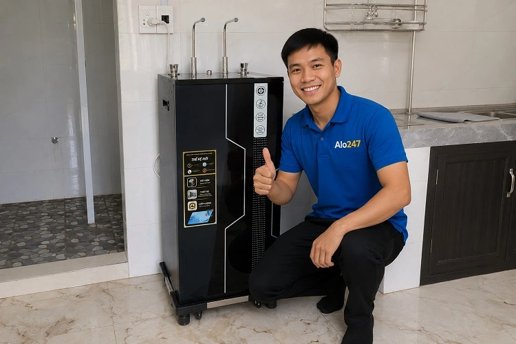 Thợ alo247 sửa máy lọc nước uy tín tại Quang Minh