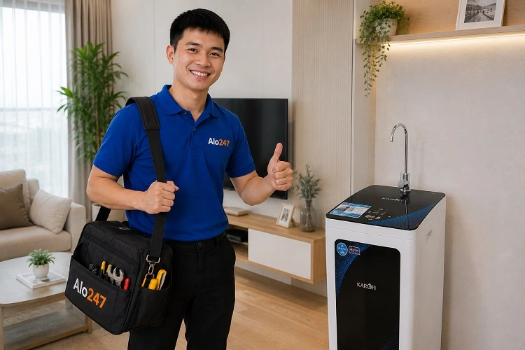 Thợ alo247 sửa máy lọc nước uy tín tại Văn Miếu