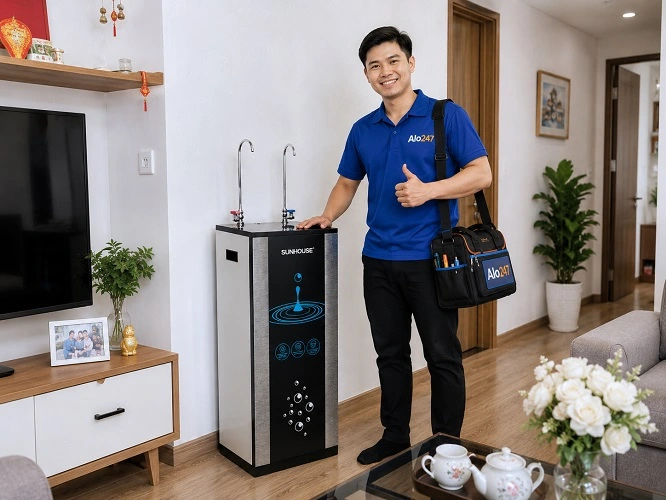 Thợ alo247 sửa máy lọc nước uy tín tại Yên Nghĩa