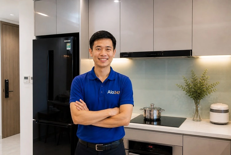 Thợ sửa bếp từ Chefs của alo247