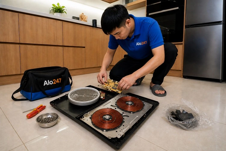 Thợ sửa bếp từ Malloca của alo247