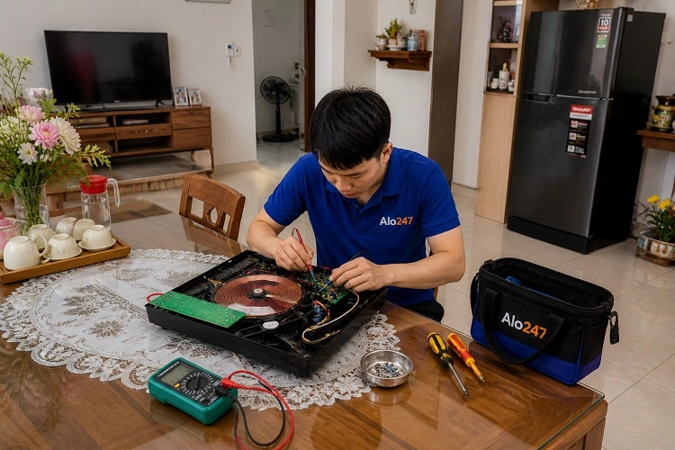 Thợ sửa bếp từ Nhật của alo247