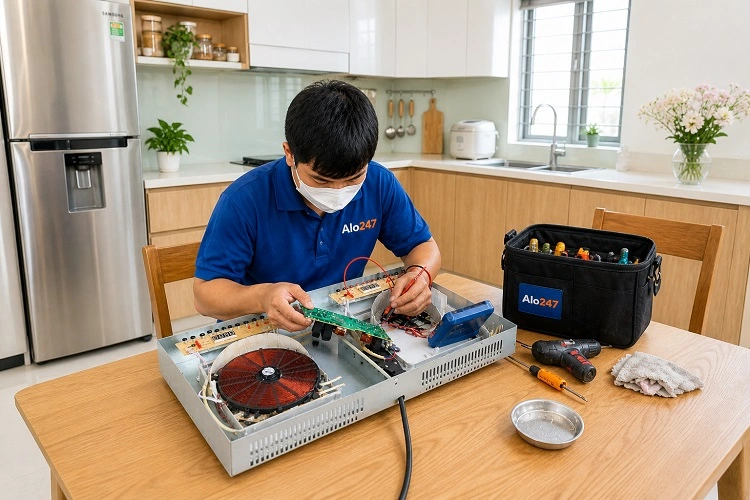 Thợ sửa bếp từ Saiko của alo247