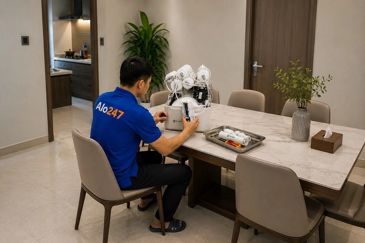 Thợ sửa máy lọc nước tại Vĩnh Tuy của alo247
