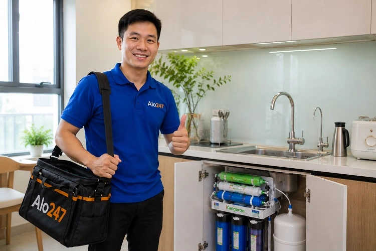 Thợ sửa máy lọc nước uy tín tại Đông Ngạc
