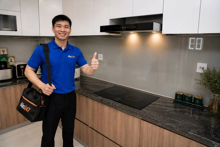 Thợ uy tín sửa máy hút mùi tại Đại Mỗ