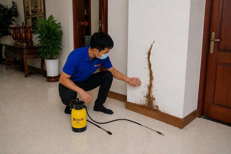 Alo247 Dịch vụ diệt mối tận gốc uy tín tại Vĩnh Hưng