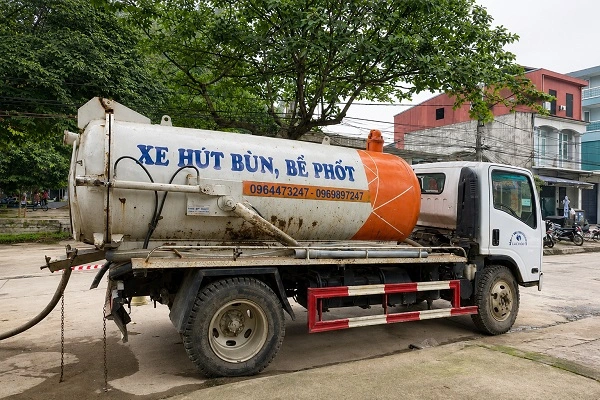 Alo247 Dịch vụ hút bể phốt giá rẻ tại Cửa Nam