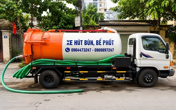 Alo247 Dịch vụ hút bể phốt giá rẻ tại Hoàn Kiếm