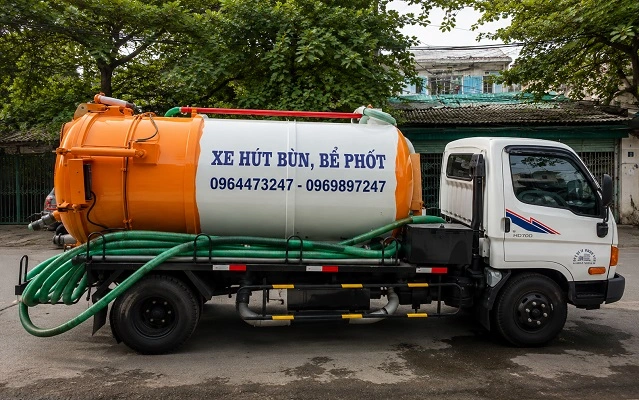 Alo247 Dịch vụ hút bể phốt giá rẻ tại Vĩnh Tuy