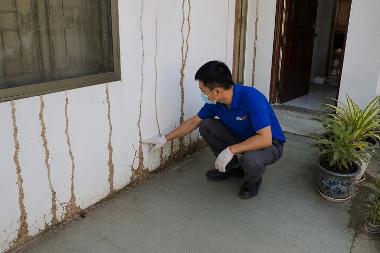 Alo247 dịch vụ diệt mối uy tín tại Bạch Mai
