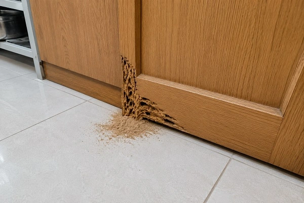 Đồ gỗ bị mối xông