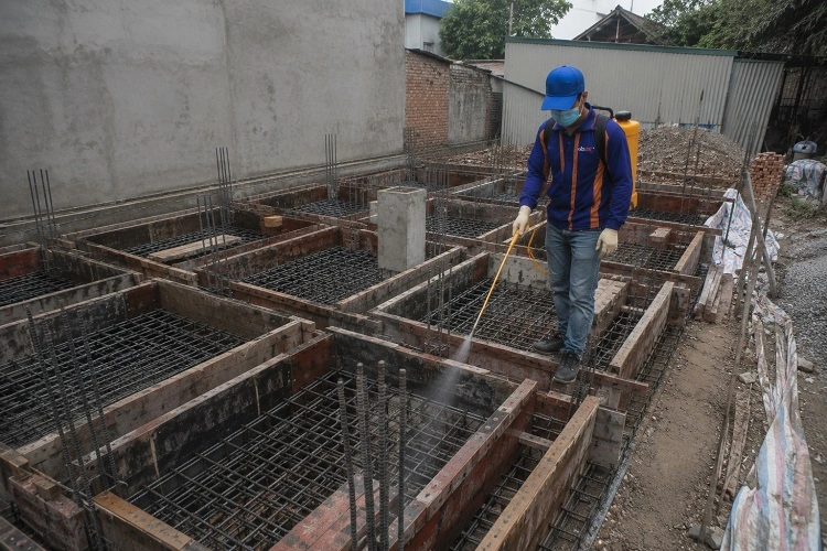 Thợ alo247 chống mối công trình tại Nghĩa Đô