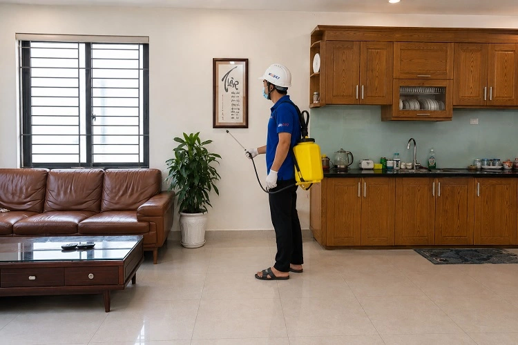 Thợ alo247 diệt mối bằng công nghệ sinh học tại Tây Tựu