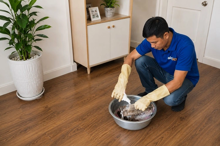 Thợ alo247 diệt mối tại Ô chợ Dừa