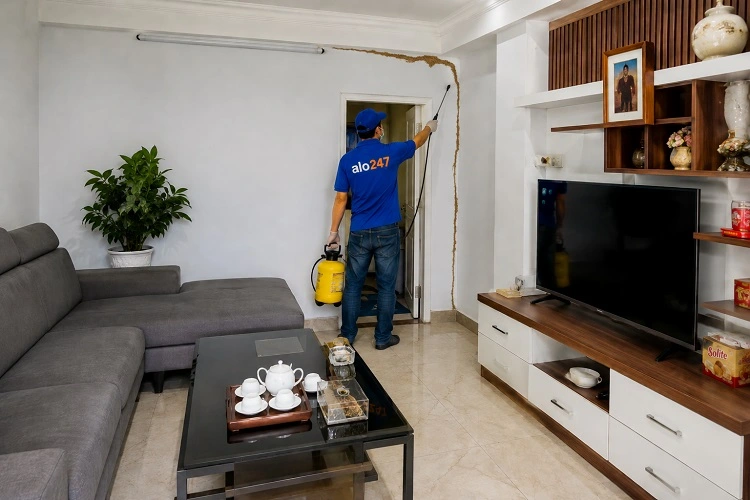 Thợ alo247 diệt mối tận gốc tại Láng