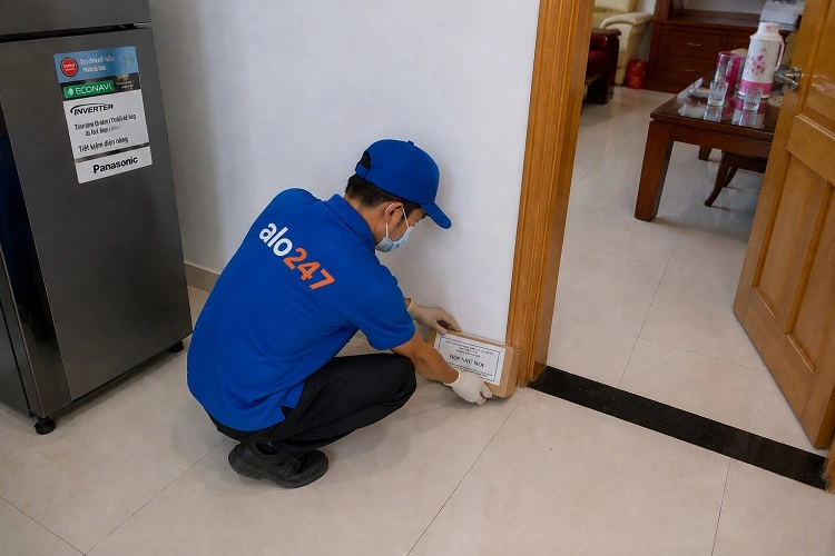 Thợ alo247 diệt mối tận gốc tại Lĩnh Nam