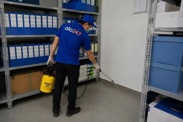 Thợ alo247 phun thuốc diệt mối sinh học tại Định Công