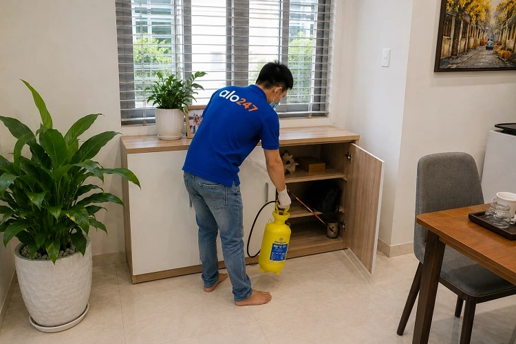 Thợ alo247 phun thuốc diệt mối sinh học tại Đông Ngạc