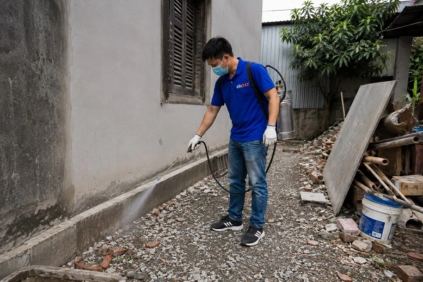 Thợ alo247 phun thuốc diệt mối sinh học tại Dương Nội