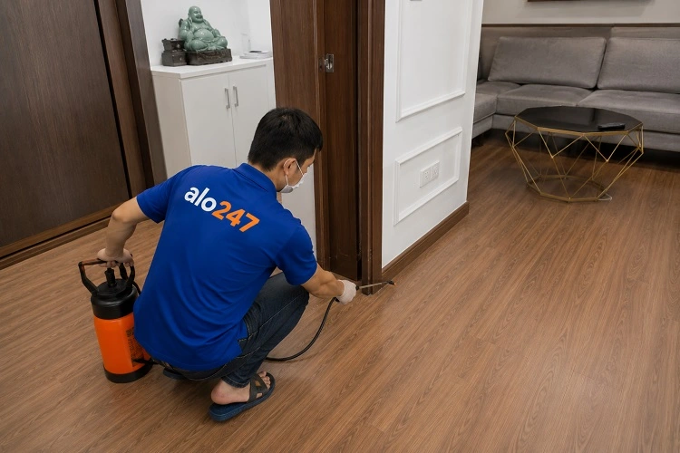 Thợ alo247 phun thuốc diệt mối sinh học tại Kiến Hưng