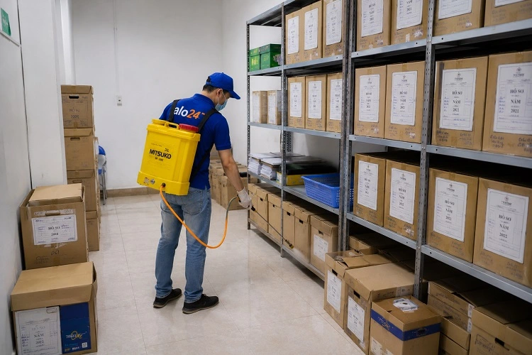 Thợ alo247 phun thuốc diệt mối sinh học tại Phú Diễn