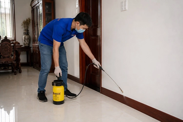 Thợ alo247 phun thuốc diệt mối sinh học tại Phú Thượng
