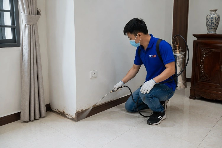 Thợ alo247 phun thuốc diệt mối sinh học tại Phú Xuyên