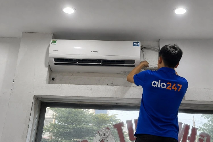 Thợ alo247 sửa điều hoà Funiki không lên nguồn