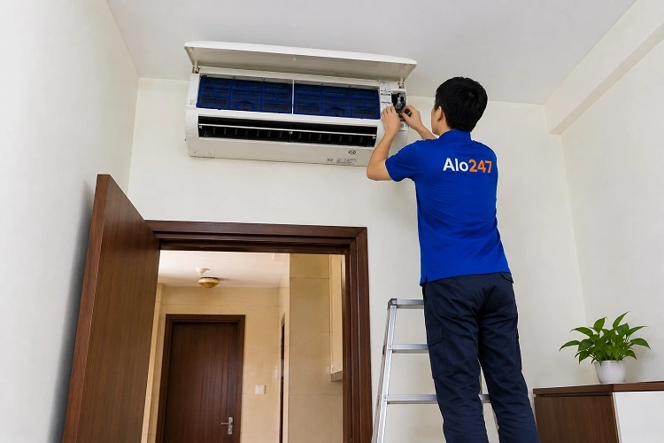 Thợ alo247 sửa điều hoà Samsung không lên nguồn