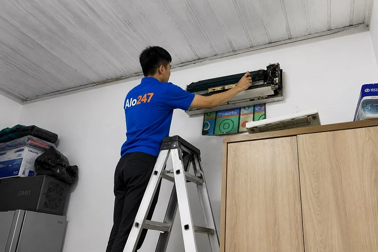 Thợ alo247 sửa điều hoà tại Nội Bài