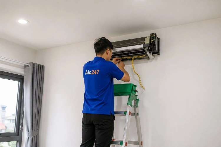 Thợ alo247 sửa điều hoà tại Sóc Sơn