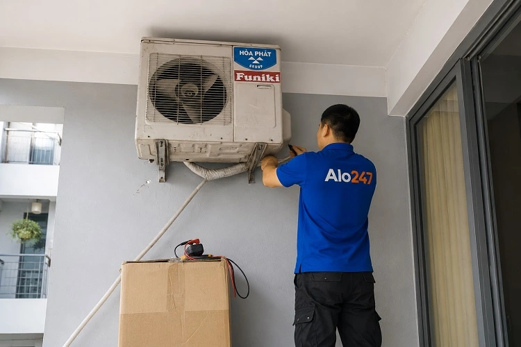 Thợ alo247 sửa điều hoà tại Thanh Liệt