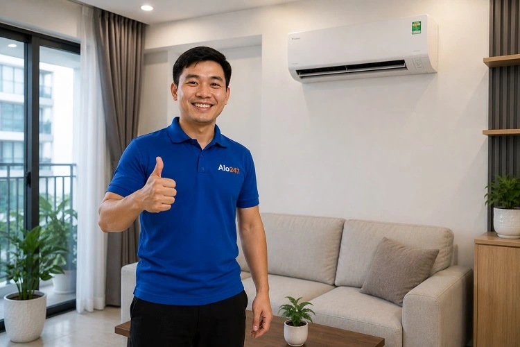 Thợ alo247 sửa điều hoà uy tín tại Ngọc Hồi