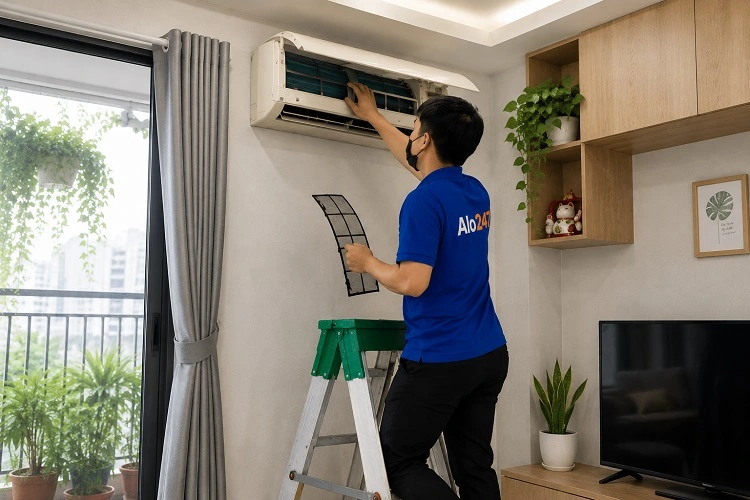 Thợ alo247 sửa điều hoà uy tín tại Quang Minh