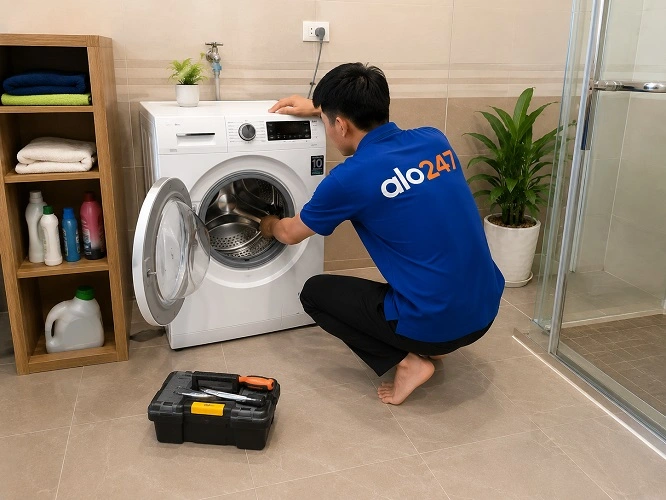 Thợ alo247 sửa máy giặt tại Yên Nghĩa
