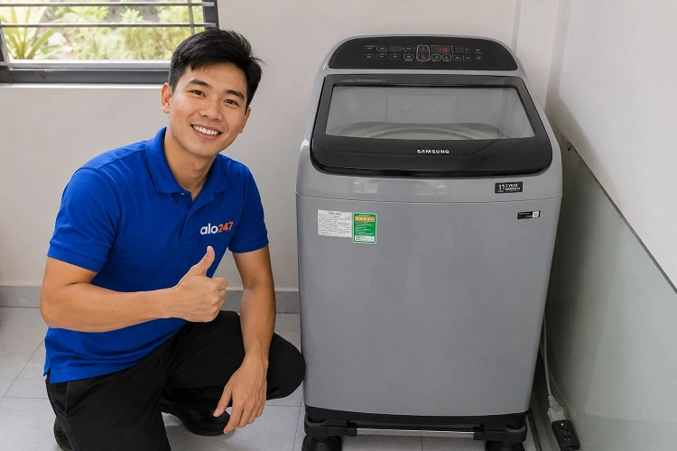 Thợ alo247 sửa máy giặt uy tín tại Sóc Sơn