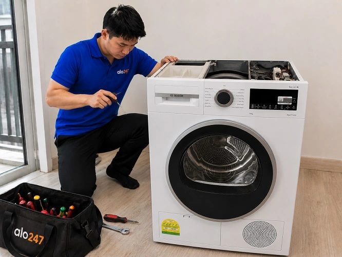 Thợ alo247 sửa máy sấy Bosch