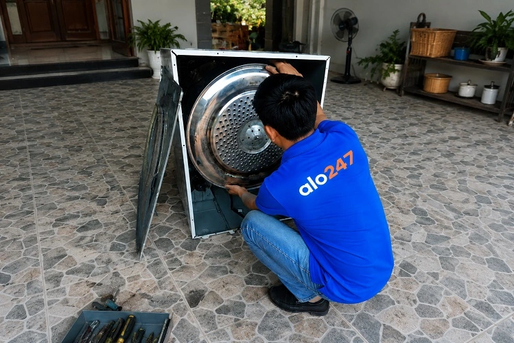 Thợ alo247 sửa máy sấy LG