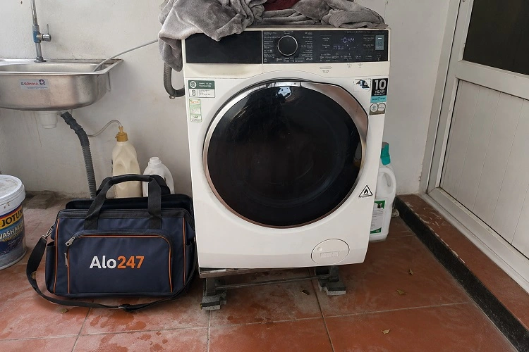 Thợ alo247 vệ sinh bảo dưỡng máy giặt tại Giảng Võ