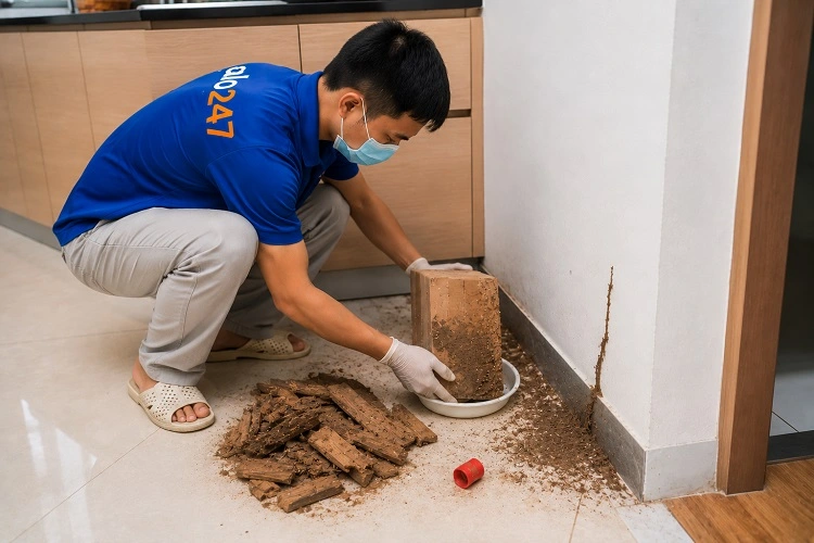 alo247 Dịch vụ diệt mối tận gốc tại Định Công