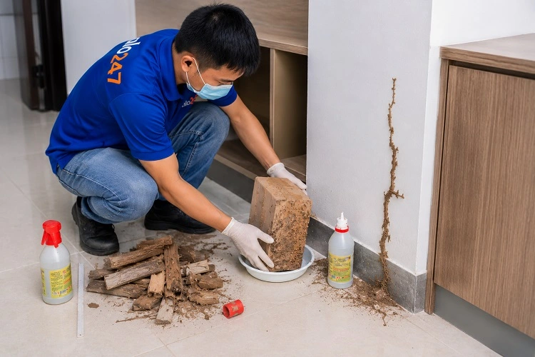 alo247 Dịch vụ diệt mối tận gốc tại Xuân Đỉnh